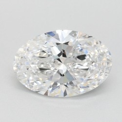 Diament laboratoryjny szlif owalny, 1.13ct, VVS1, D, IGI LG744513255