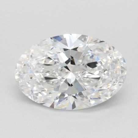 Diament laboratoryjny szlif owalny, 1.13ct, VVS1, D, IGI LG744513255