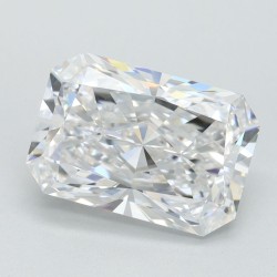 Diament laboratoryjny radiant, 2.69ct, VVS1, D, IGI LG744513310