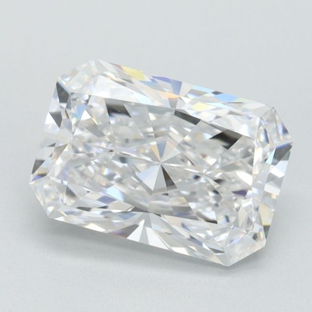 Diament laboratoryjny radiant, 2.69ct, VVS1, D, IGI LG744513310