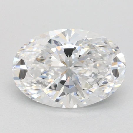 Diament laboratoryjny szlif owalny, 1.32ct, VVS1, D, IGI LG744513257