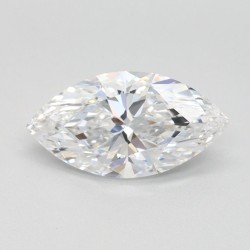 Diament laboratoryjny markiza, 1ct, VVS1, D, IGI LG744513545