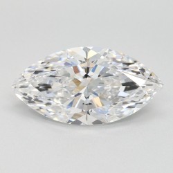 Diament laboratoryjny markiza, 1.51ct, VVS1, D, IGI LG744513550