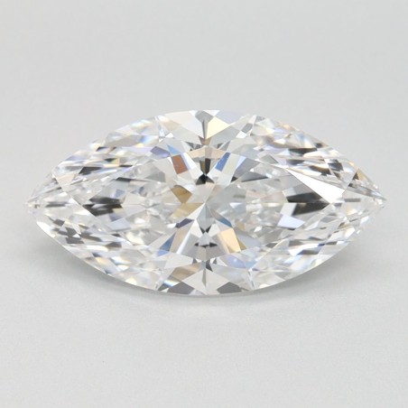 Diament laboratoryjny markiza, 1.51ct, VVS1, D, IGI LG744513550