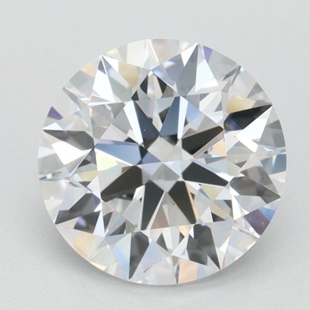 Diament laboratoryjny szlif okrągły, 1.91ct, VVS1, D, IGI LG744513344