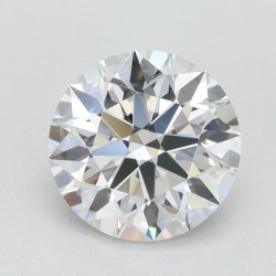 Diament laboratoryjny szlif okrągły, 1.06ct, IF, D, IGI LG744513329