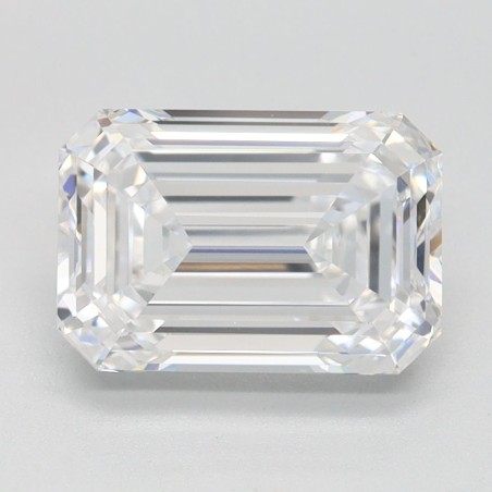 Diament laboratoryjny szlif szmaragdowy, 2.07ct, VVS1, D, IGI LG744513544