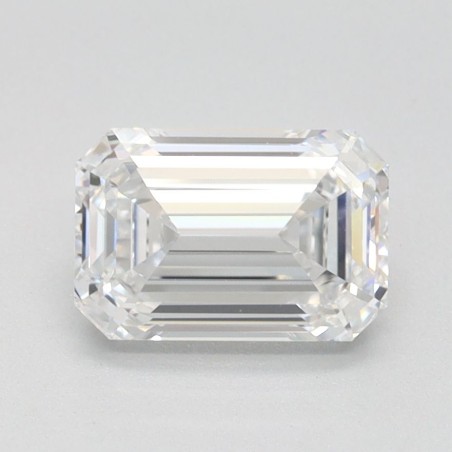 Diament laboratoryjny szlif szmaragdowy, 1.21ct, IF, D, IGI LG744513533