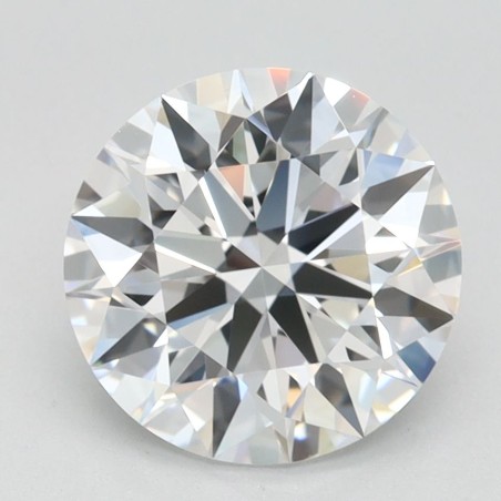 Diament laboratoryjny szlif okrągły, 1.89ct, IF, D, IGI LG744513343