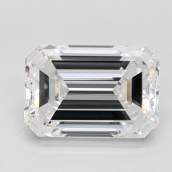 Diament laboratoryjny szlif szmaragdowy, 1.52ct, VVS1, D, IGI LG744513537