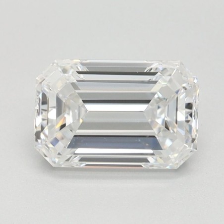 Diament laboratoryjny szlif szmaragdowy, 1.04ct, VVS1, E, IGI LG744513531