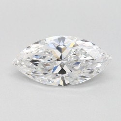 Diament laboratoryjny markiza, 1ct, IF, D, IGI LG744513546