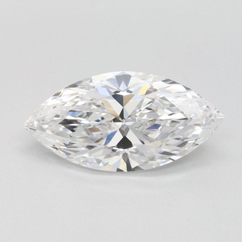 Diament laboratoryjny markiza, 1ct, IF, D, IGI LG744513546