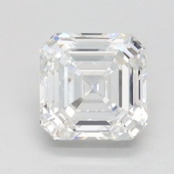 Diament laboratoryjny asscher, 1.01ct, VVS1, E, IGI LG744513529