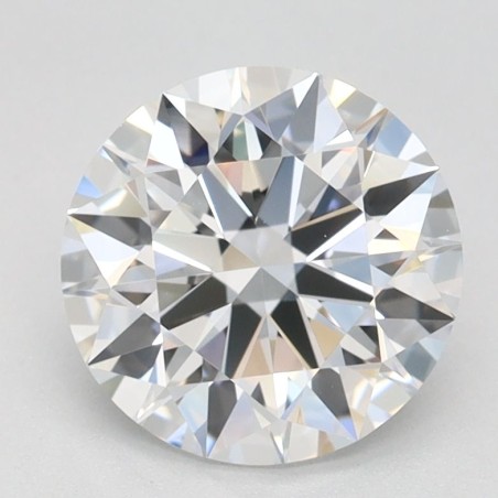 Diament laboratoryjny szlif okrągły, 1.51ct, IF, D, IGI LG744513652