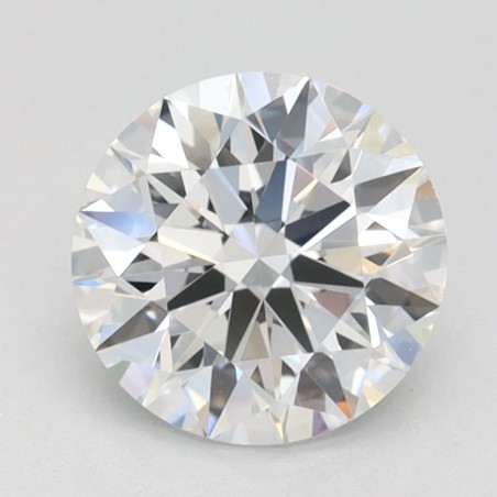 Diament laboratoryjny szlif okrągły, 1.08ct, IF, D, IGI LG744513646
