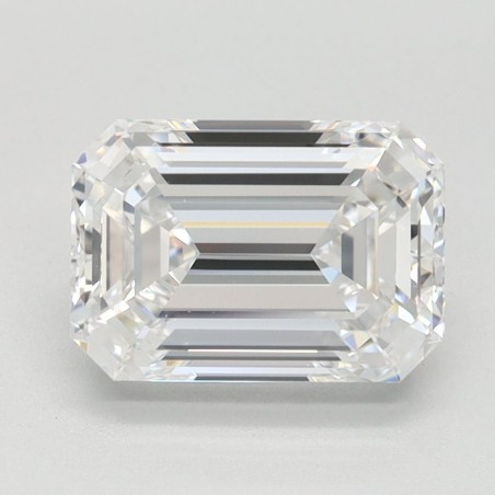 Diament laboratoryjny szlif szmaragdowy, 1.57ct, IF, D, IGI LG744513538