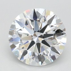 Diament laboratoryjny szlif okrągły, 1.68ct, IF, D, IGI LG744513655