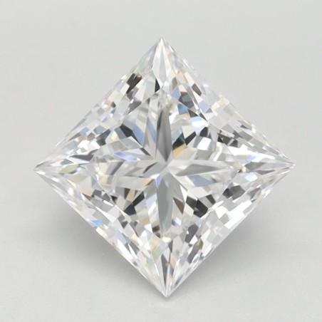 Diament laboratoryjny szlif princess, 1.67ct, VVS1, D, IGI LG744513625