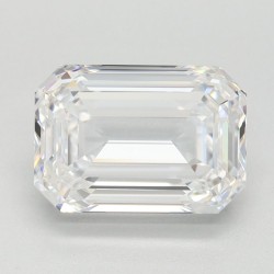 Diament laboratoryjny szlif szmaragdowy, 2.01ct, VVS1, D, IGI LG744513542