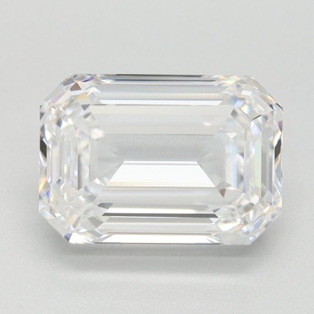 Diament laboratoryjny szlif szmaragdowy, 2.01ct, VVS1, D, IGI LG744513542