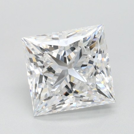 Diament laboratoryjny szlif princess, 2.06ct, VVS1, D, IGI LG744513626