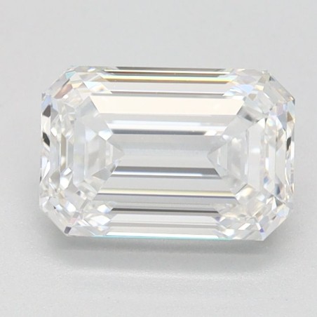 Diament laboratoryjny szlif szmaragdowy, 1.23ct, VVS1, D, IGI LG744513534