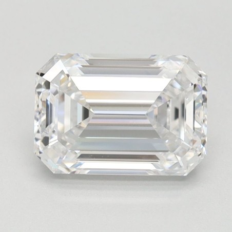 Diament laboratoryjny szlif szmaragdowy, 1.19ct, IF, D, IGI LG744513532