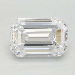 Diament laboratoryjny szlif szmaragdowy, 1.6ct, VVS1, D, IGI LG744513539