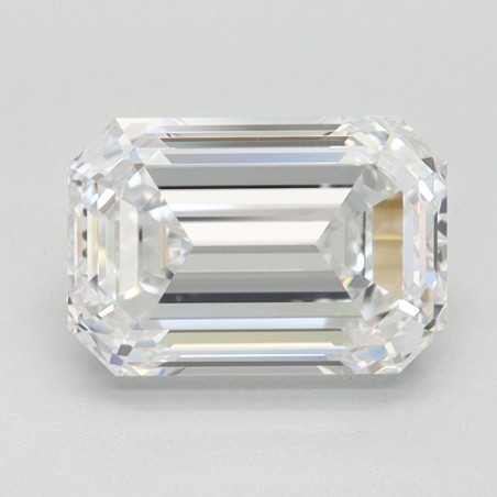 Diament laboratoryjny szlif szmaragdowy, 1.6ct, VVS1, D, IGI LG744513539