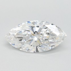 Diament laboratoryjny markiza, 2.06ct, VVS1, D, IGI LG744513555