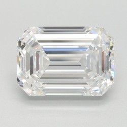 Diament laboratoryjny szlif szmaragdowy, 1.94ct, VVS1, D, IGI LG744513540