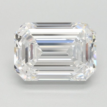 Diament laboratoryjny szlif szmaragdowy, 1.94ct, VVS1, D, IGI LG744513540