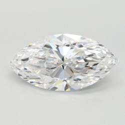 Diament laboratoryjny markiza, 2.1ct, VVS1, D, IGI LG744513557