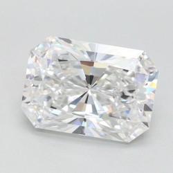 Diament laboratoryjny radiant, 1.54ct, VVS1, D, IGI LG744513631