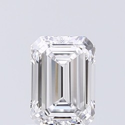 Diament laboratoryjny szlif szmaragdowy, 1.02ct, VVS2, D, IGI LG629480340
