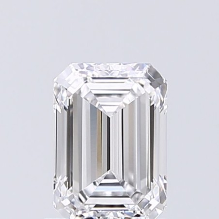 Diament laboratoryjny szlif szmaragdowy, 1.02ct, VVS2, D, IGI LG629480340
