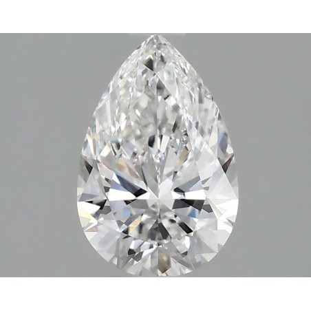 Diament laboratoryjny szlif gruszkowy, 1.06ct, VVS1, E, IGI LG752568499