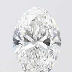 Diament laboratoryjny szlif owalny, 2.07ct, VVS2, E, IGI LG757524539
