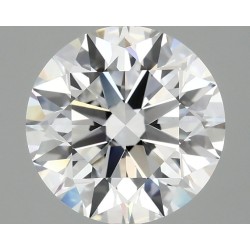 Diament laboratoryjny szlif okrągły, 3ct, VVS2, E, IGI LG755530443