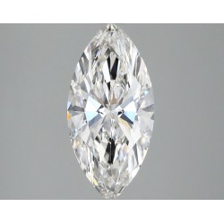 Diament laboratoryjny markiza, 1.97ct, VVS2, F, IGI LG755533248