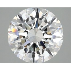Diament laboratoryjny szlif okrągły, 2.98ct, VVS2, E, IGI LG756532143