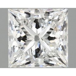 Diament laboratoryjny szlif princess, 1.56ct, VVS2, E, IGI LG755519808