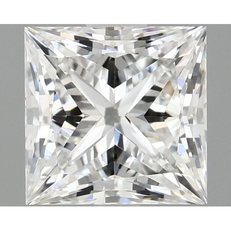 Diament laboratoryjny szlif princess, 1.56ct, VVS2, E, IGI LG755519808