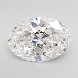 Diament laboratoryjny szlif owalny, 2.55ct, VVS2, E, IGI LG756590890