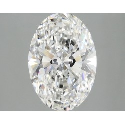 Diament laboratoryjny szlif owalny, 2.53ct, VVS2, E, IGI LG755534628