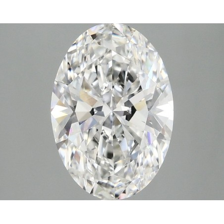 Diament laboratoryjny szlif owalny, 2.53ct, VVS2, E, IGI LG755534628
