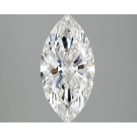 Diament laboratoryjny markiza, 2.05ct, VVS2, E, IGI LG755522396