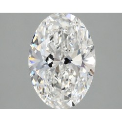 Diament laboratoryjny szlif owalny, 2.05ct, VVS2, E, IGI LG756541565
