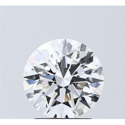 Diament laboratoryjny szlif okrągły, 2.03ct, VVS2, D, IGI LG753510188